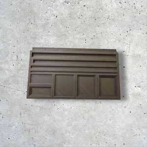 Brown Green / Grey Desk Organizer 3D printed